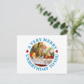 EEN HEEL VROLIJKE UNBIRTHDAY VOOR JOU FEESTDAGENKAART (Staand voorkant)