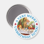 EEN HEEL VROLIJKE UNBIRTHDAY VOOR JOU MAGNEET (Voorkant / Achterkant)