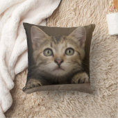 Een heel zoete tablet Kitten Kussen (Deken)