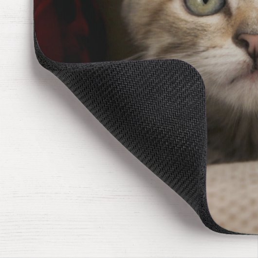 Een heel zoete tablet Kitten Muismat (Hoek)