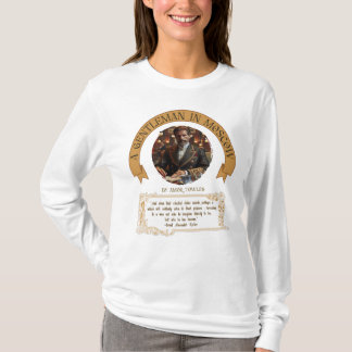 Een heer in Moskou Citaat Boekenliefhebber T-shirt
