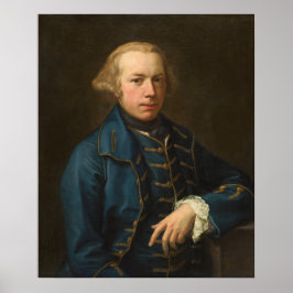 Een heer - Pompeo Batoni Fijne Kunstposter Poster