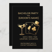 Een heer zijn laatste nacht (Voorkant / Achterkant)