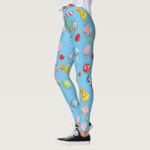 Een heerlijk assortiment snoep leggings (Links)