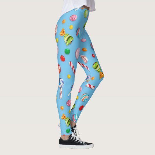 Een heerlijk assortiment snoep leggings (Rechts)
