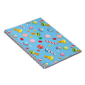 Een heerlijk assortiment snoep notitieboek (Rechterzijde)