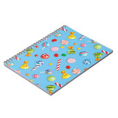 Een heerlijk assortiment snoep notitieboek (Linkerzijde)