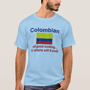 Een heerlijk blik in Colombia T-shirt