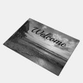 Een heerlijk braadbraadbrasem welkom deurmat (Schuin)