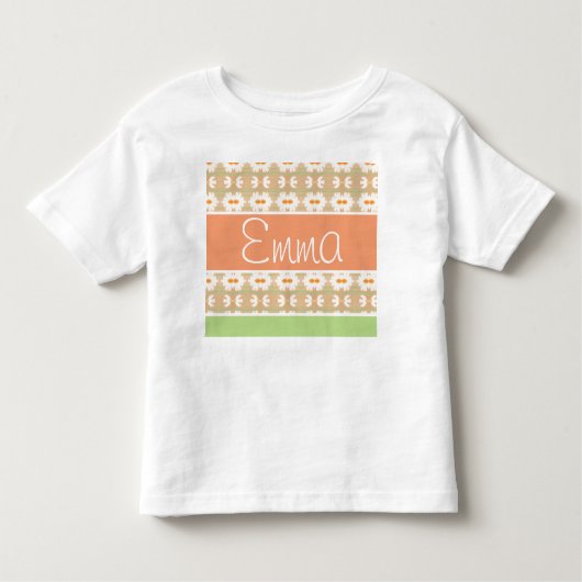 Een heerlijk Fancy Toddler T-shirt (Voorkant)