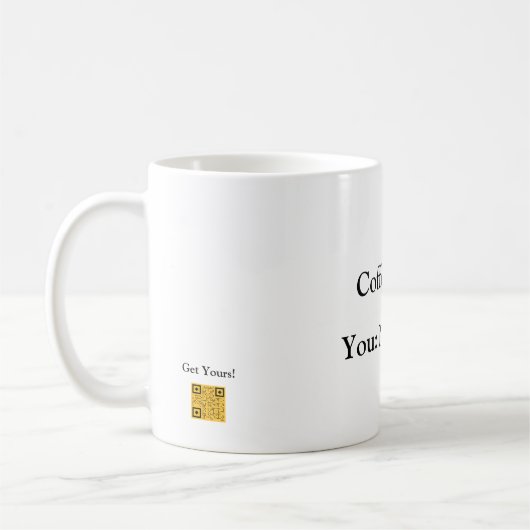 Een heerlijk grappige mok voor een koffieliefhebbe (Links)