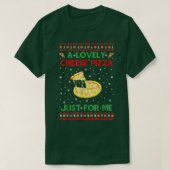 Een heerlijk kaasmakreel alleen Funny Kevin X-Mas  T-shirt (Design voorkant)