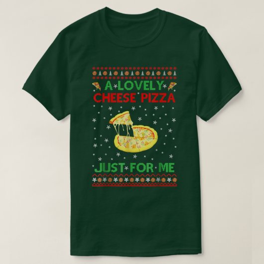 Een heerlijk kaasmakreel alleen Funny Kevin X-Mas  T-shirt (Design voorkant)