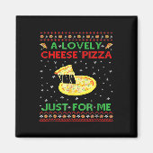 Een heerlijk kaasmakreel alleen maar Funny Kevin X Magneet (Voorkant)