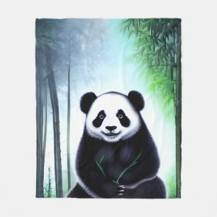 Een heerlijk kleine Panda-Beer. Fleece Deken