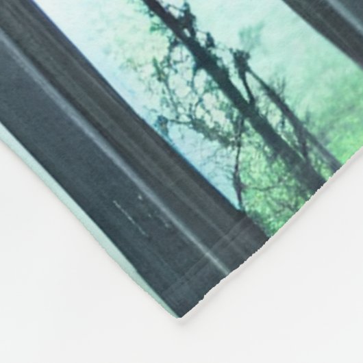 Een heerlijk kleine Panda-Beer. Fleece Deken (Hoek)