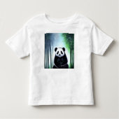 Een heerlijk kleine Panda-Beer. Kinder Shirts (Voorkant)