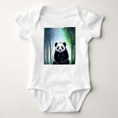 Een heerlijk kleine Panda-Beer. Romper (Voorkant)