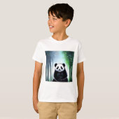 Een heerlijk kleine Panda-Beer. T-shirt (Voorkant volledig)
