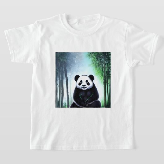 Een heerlijk kleine Panda-Beer. T-shirt (Laagn)