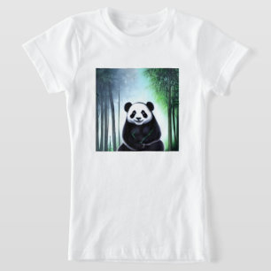 Een heerlijk kleine Panda-Beer. T-shirt