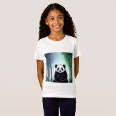 Een heerlijk kleine Panda-Beer. T-shirt (Voorkant volledig)