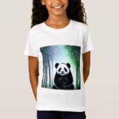 Een heerlijk kleine Panda-Beer. T-shirt (Voorkant)