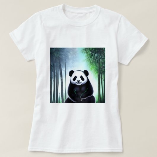 Een heerlijk kleine Panda-Beer. T-shirt (Design voorkant)