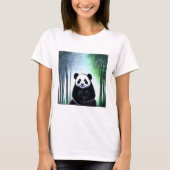 Een heerlijk kleine Panda-Beer. T-shirt (Voorkant)
