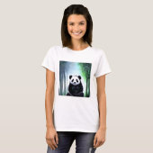 Een heerlijk kleine Panda-Beer. T-shirt (Voorkant volledig)