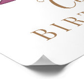 Een heerlijk kleine pompoentemanker poster (Hoek)