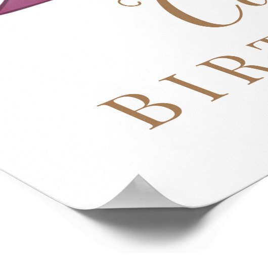 Een heerlijk kleine pompoentemanker poster (Hoek)