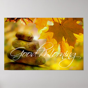 Een heerlijk positief denkend denken poster