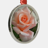 Een heerlijk roze roos premium rond Ornament (Rechts)