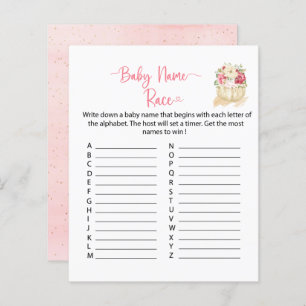 Een heerlijk spelletje met een kleine pompoen Baby