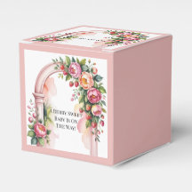 Een heerlijk zoete baby is op komst Baby Shower