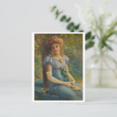 Een heerlijke blik van Emile Vernon Briefkaart (Staand voorkant)