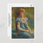 Een heerlijke blik van Emile Vernon Briefkaart (Voorkant / Achterkant)