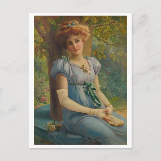 Een heerlijke blik van Emile Vernon Briefkaart (Voorkant)