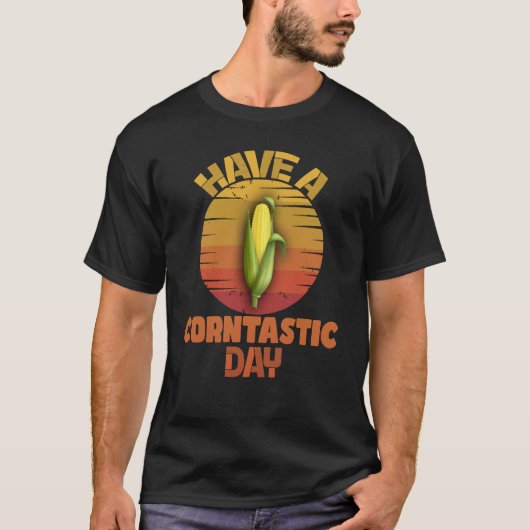 Een heerlijke dag, grappig sarcasme t-shirt (Voorkant)