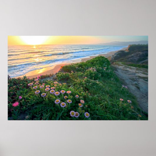 Een heerlijke dag poster (Voorkant)