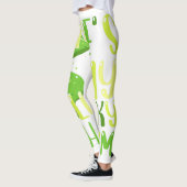 Een heerlijke dag regenbooggeluk Kind St Patri Leggings (Links)