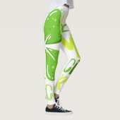 Een heerlijke dag regenbooggeluk Kind St Patri Leggings (Rechts)