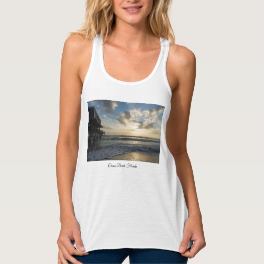 Een heerlijke dagochtend tanktop (Voorkant)