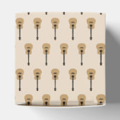 Een heerlijke gitaar bedankdoosjes (Bovenkant)