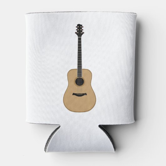 Een heerlijke gitaar blikjeskoeler (Voorkant)