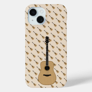 Een heerlijke gitaar iPhone 15 case