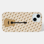 Een heerlijke gitaar Case-Mate iPhone case (Achterkant (horizontaal))