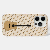 Een heerlijke gitaar Case-Mate iPhone case (Achterkant (horizontaal))