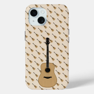 Een heerlijke gitaar iPhone 15 case